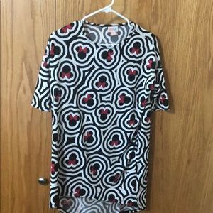 RARE HTF Mini Mouse Lularoe Irma xxs
